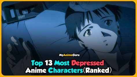 sadistic anime characters|Top 13 Most Depressed Anime Characters (Ranked)